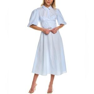 Bardot Light Blue Midi Dress